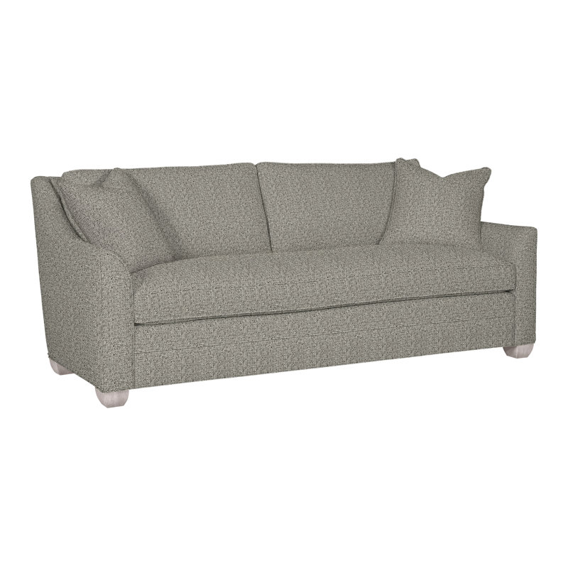 Canapé Nicholas, Gris colombe, Graphite Tuck, Non