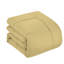Ensemble d'édredon et de draps de couleur unie toutes saisons pour lit dans un sac 5 pièces / 7 pièces par Sweet Home Collection-1586692894-1578077385