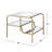 Feiss Top End Table with Storage