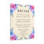 To My Mom - Wrapped Canvas Print-2058415331