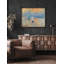 Impression, Sunrise par Claude Monet, reproduction d'art sur toile de coton sans acide-62737870-62737871
