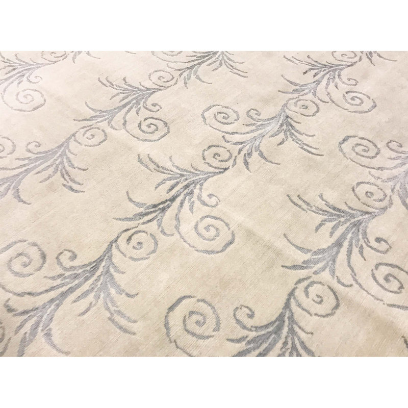 Windsom One-of-a-Kind 9'9" X 13'9" Area Rug in Beige