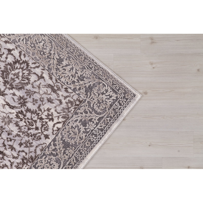 Oriental Indoor Rug, Rectangle 6'7" x 9'3"