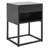15.8'' W Metal Nightstand