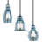 Denzel 3-Light Dimmable Cluster Pendant-1916716063