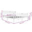 Bed Frame Solid Wood-284894284-284894298