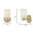 Armed Sconce-89351196-89351195