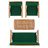 Calhoun 4-Person Solid Wood Patio Seating Group-652725549