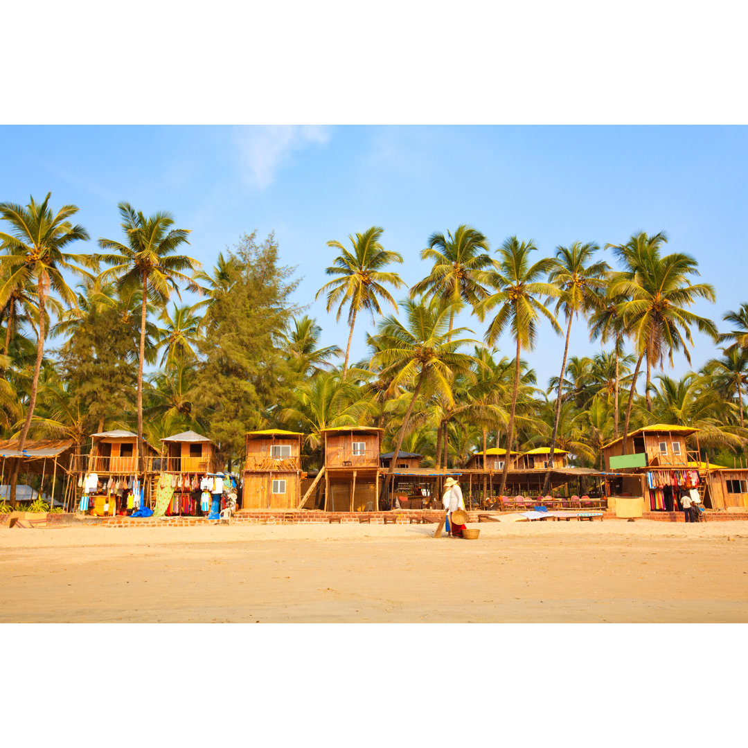 Palolem Beach von Cinoby - Druck