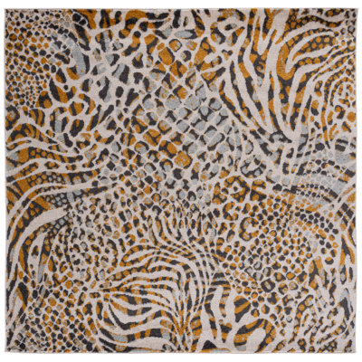 Poarch Performance Animal Print Rug
