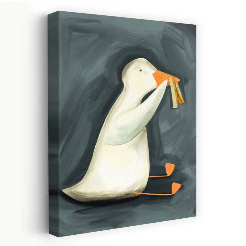 Art mural Stinky Goose, H 18 po x l 12 po