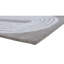 Tapis ivoire moderne touffeté à la main Rugsmith 7 pi 6 po x 9 pi 6 po-61708792