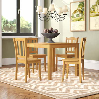 Balfour Solid Wood Dining Set