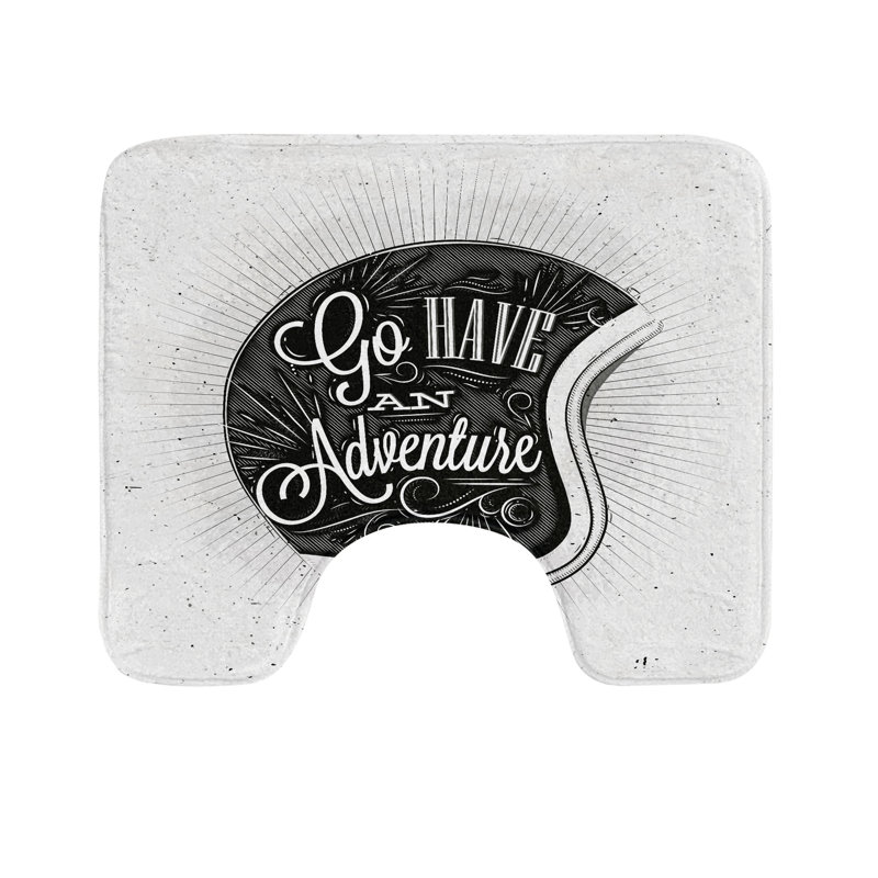 Tapis de salle de bain en U 20 po Inspirational