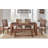 Trevion Extendable Solid Wood Leg Dining Table-382926112