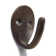 Wall Mounted Teardrop Robe Hook