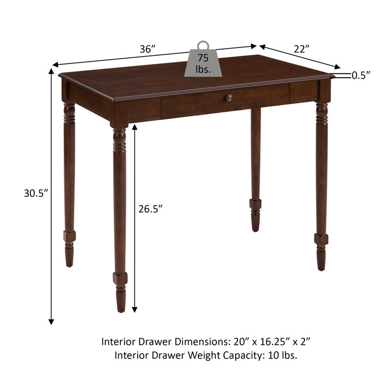 Mayall Desk, Brown