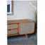 Armoire en teck 59 po x 15 po x 20 po
