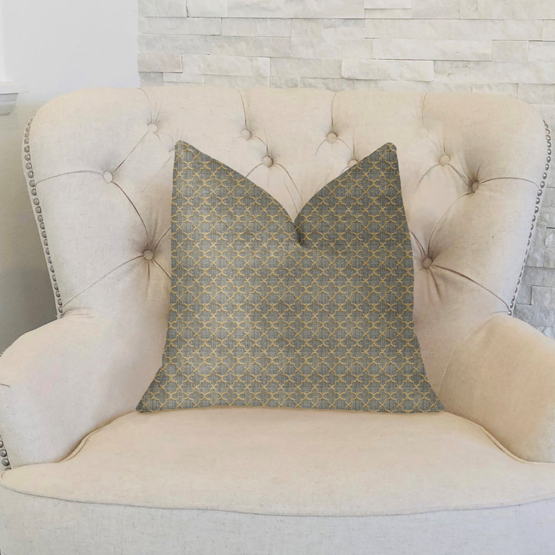 Coussin décoratif de luxe clou de girofle, 20" x 30"