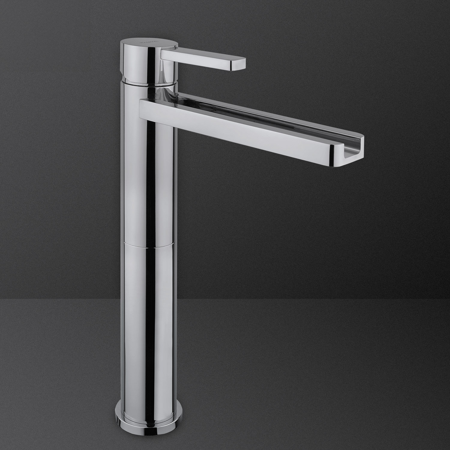 Capri Single-handle Bathroom Faucet, Polished Chrome