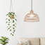 Vernie Single Light Solid Wood Dimmable Pendant
