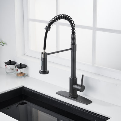 Blue Elephant Pull Down Kitchen Faucet