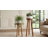 Round  Wood Plant Stand-1521003574