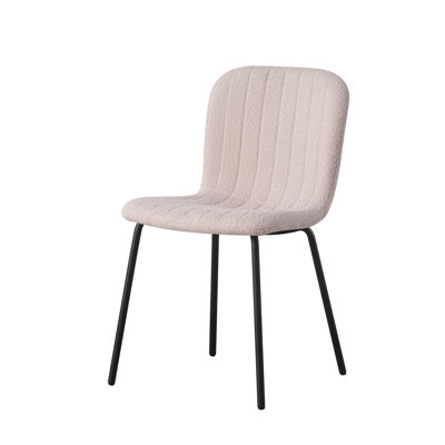Linen Fabric Dining Chairs Upholstered Chairs