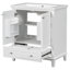 Meuble-lavabo 30 po avec lavabo en céramique-108863512-108863516