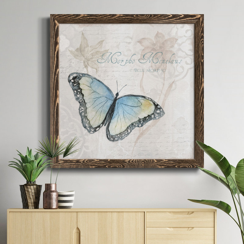 «Growing Strong I», reproduction carrée sur toile, Encadré de bois de noyer, H 20 po x l 20 po x P 1,5 po