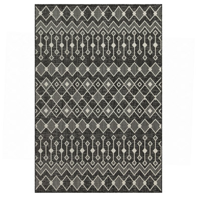 Tapis anthracite intérieur / extérieur