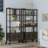 Keegen Storage Bookcase-602805972-602805973
