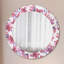 Huldar Glass Flat Wall Mirror