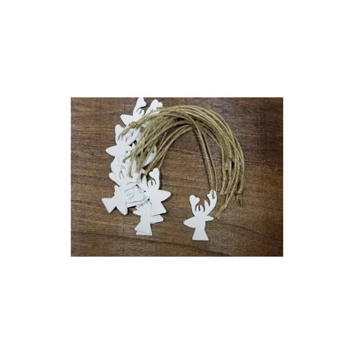Renne suspendu en bois