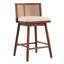 Tabouret de bar d'intérieur rembourré Talia-27284617