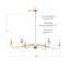 Lustre élégant 6 lumières Lucca-1738704858