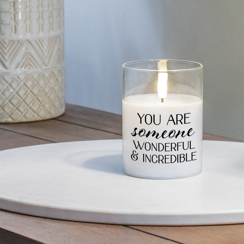 Are Are Someone Wonderful Candle