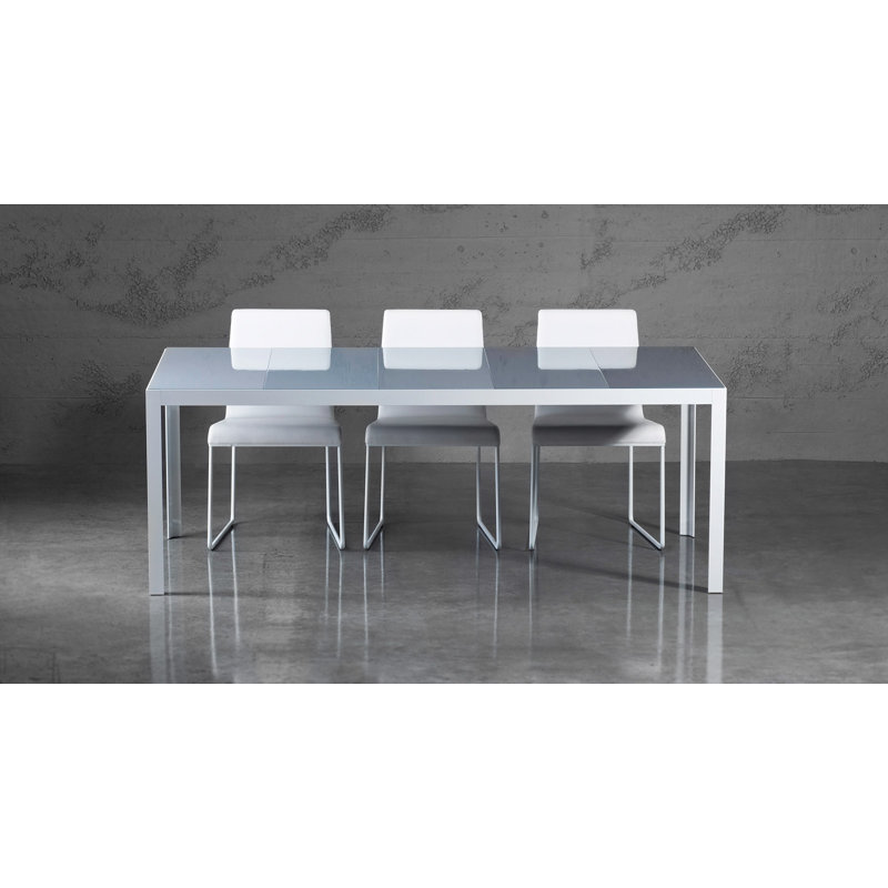Chaise d'appoint Amaresh en blanc cassé