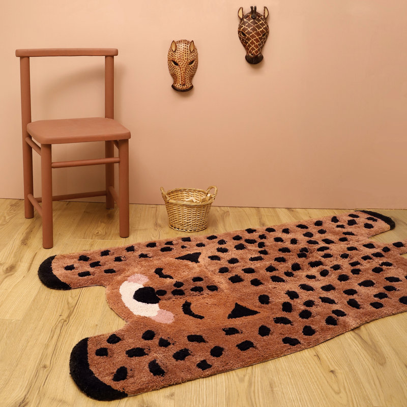 Oval Balderston Cotton Hand Woven 65cm X 125cm Area Rug