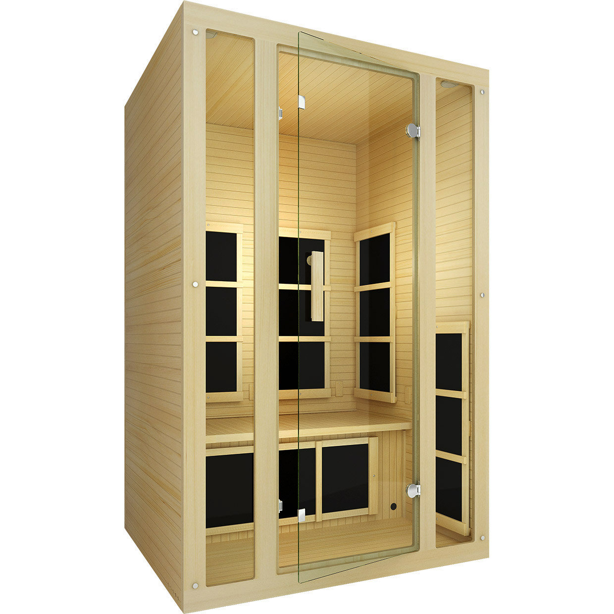 Jnh Lifestyles 2 Person Saunanull