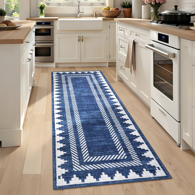 Washable Rugs Modern Solid Bordered Neutral Area Rug for Living Room Non Slip TPR Backing Throw Rug Non Shedding Stain Resistant Carpet for Bedroom Dining Room