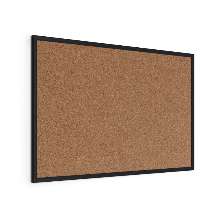 Wall Mounted Bulletin Board
