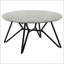 Ensemble de table basse et de table d'appoint 2 pièces Garfield