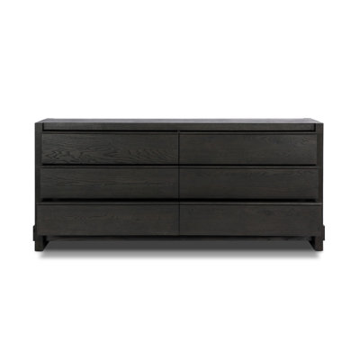 6 - Drawer Double Dresser