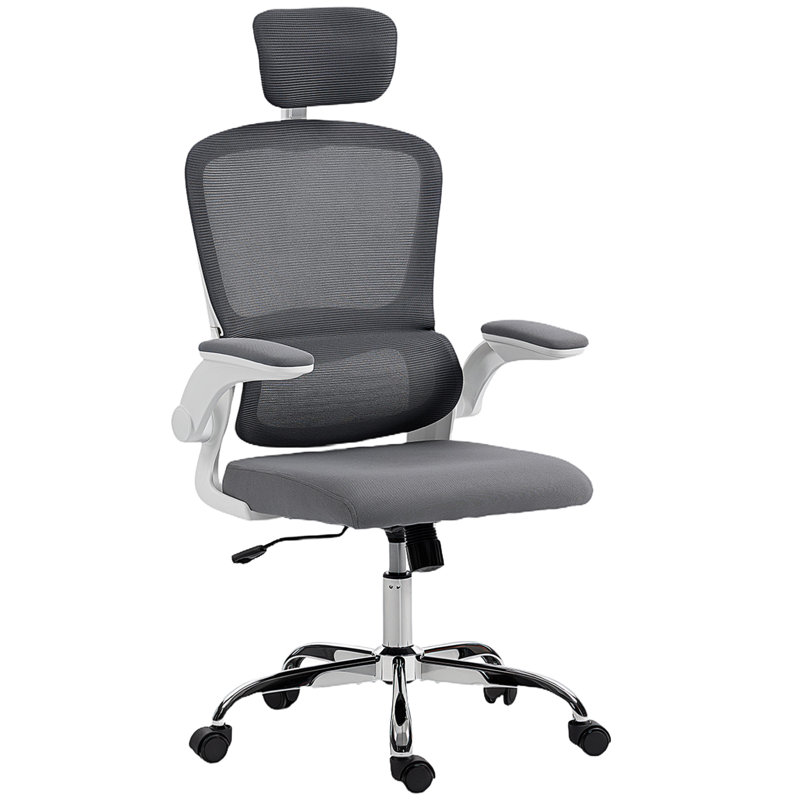 Mesh Office Chair, Charcoal Grey