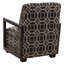 Fauteuil en polyester l 34,625 po Kalirose-1155410454