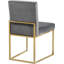 Chaise d'appoint rembourrée en velours Amberdawn-1602561296-1602561294