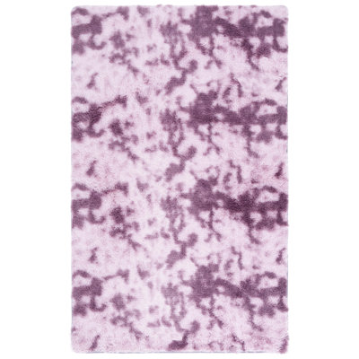 Ziska Shag Performance Abstract Rug