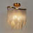 Achai 4-Light 13'' W Dimmable Bedroom Flush Mount UL Certified