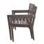 Table et chaises de salle à manger en bois d'acacia-1475071893